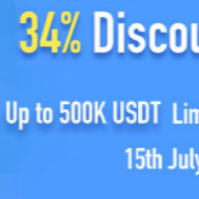 34% Discount on ETH on DigiFinex