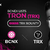 TRON Listing On Bcnex Event - 66666 TRX GiveAway