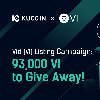 Vid (VI) listing campaign: 93,000 VI to Give Away