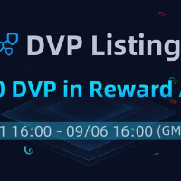 Bibox will list DVP - 560,000 DVP GiveAway
