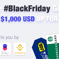 Bidali, Binance And Trust Wallet Team Up For Epic Black Friday Weekend Giveaway