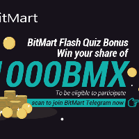 BitMart Flash Quiz Bonus - Win Your Share of 1,000 BMX Every Day