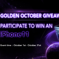 Golden October GiveAway by IDAX - iPhone 11 GiveAway