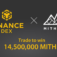 MITH Trading Airdrop on Binance DEX - 14,500,000 MITH to be Airdropped