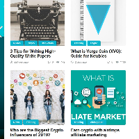 New face for crypto & Airdrops news, check it out!
