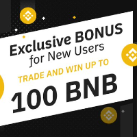 New User Sign-Up Bonus - Trade for a Chance to Win BNB