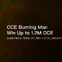 OCE Burning Man - Win Up to 1.2M OCE