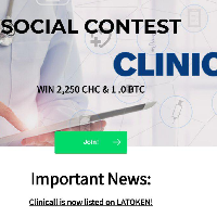 Social Contest by ClinicAll - Win 2,250 CHC & 1BTC