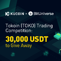 Tokoin Trading Competition - 30,000 USDT to Give Away