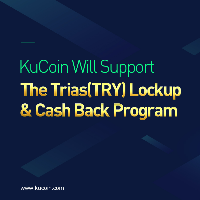 Trias Lockup and Cash Back Program on KuCoin