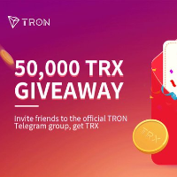 TRON GiveAway of 50,000 TRX