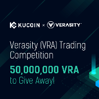 Verasity Trading Competition - 50,000,000 VRA to Give Away