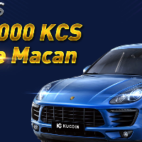 Lockup KCS, Win 100,000 KCS + Porsche Macan