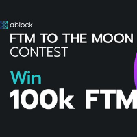 Fantom to the moon contest - Win 100K FTM tokens!