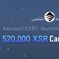 XENSOR launch on DigiFinex - 520,000 XSR GiveAway