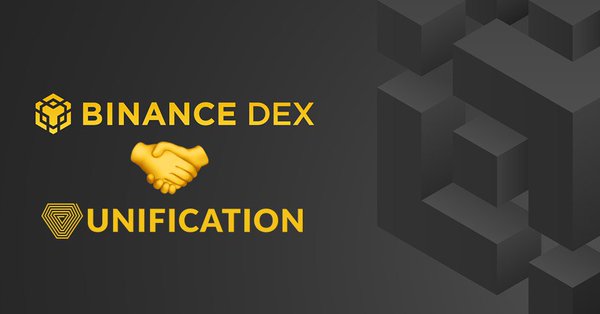 UND airdrop tokens open for trading on the Binance DEX banner
