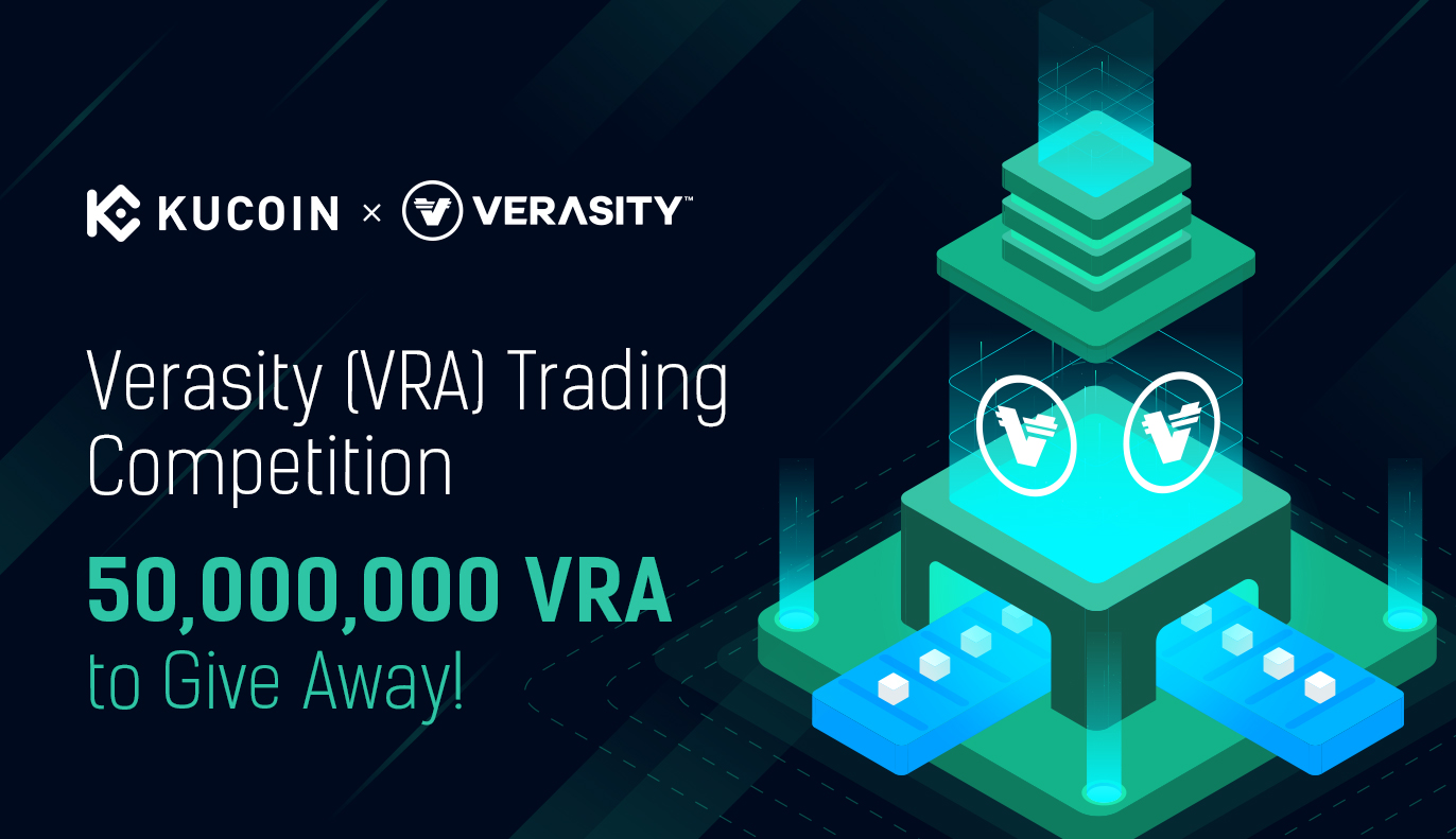 Verasity Trading Competition on KuCoin