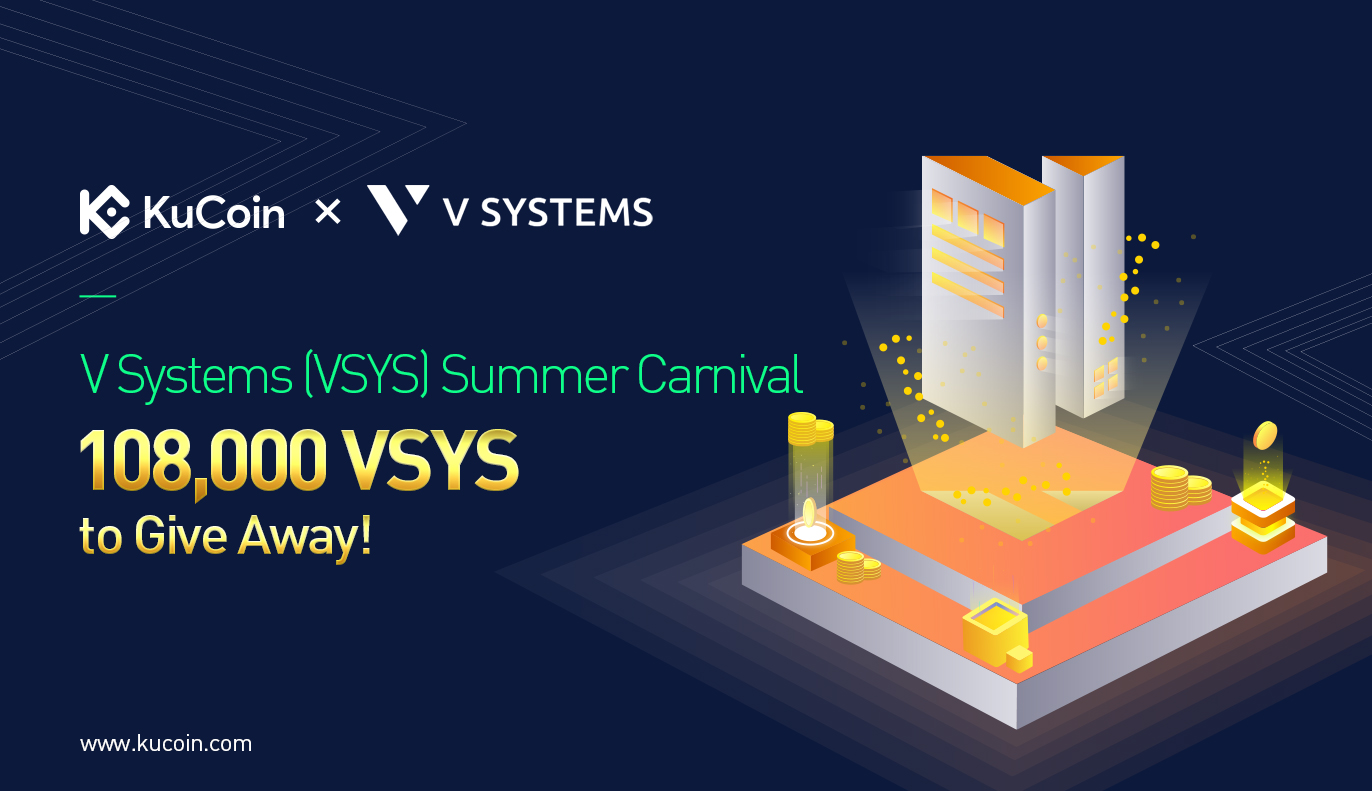 108,000 VSYS to Give Away banner