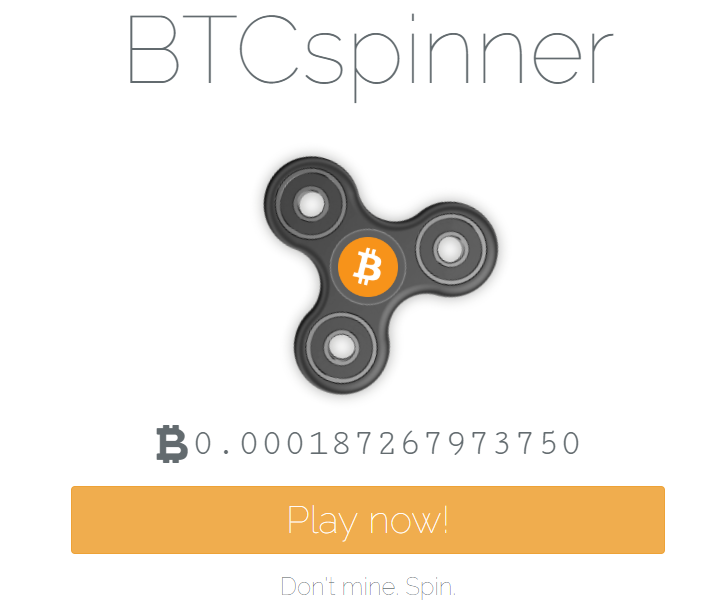 While more people are looking into finding opportunities to earn free bitcoin,we discussed the options. One of our favorite ways to earn crypto is the free bitcoin spinner.